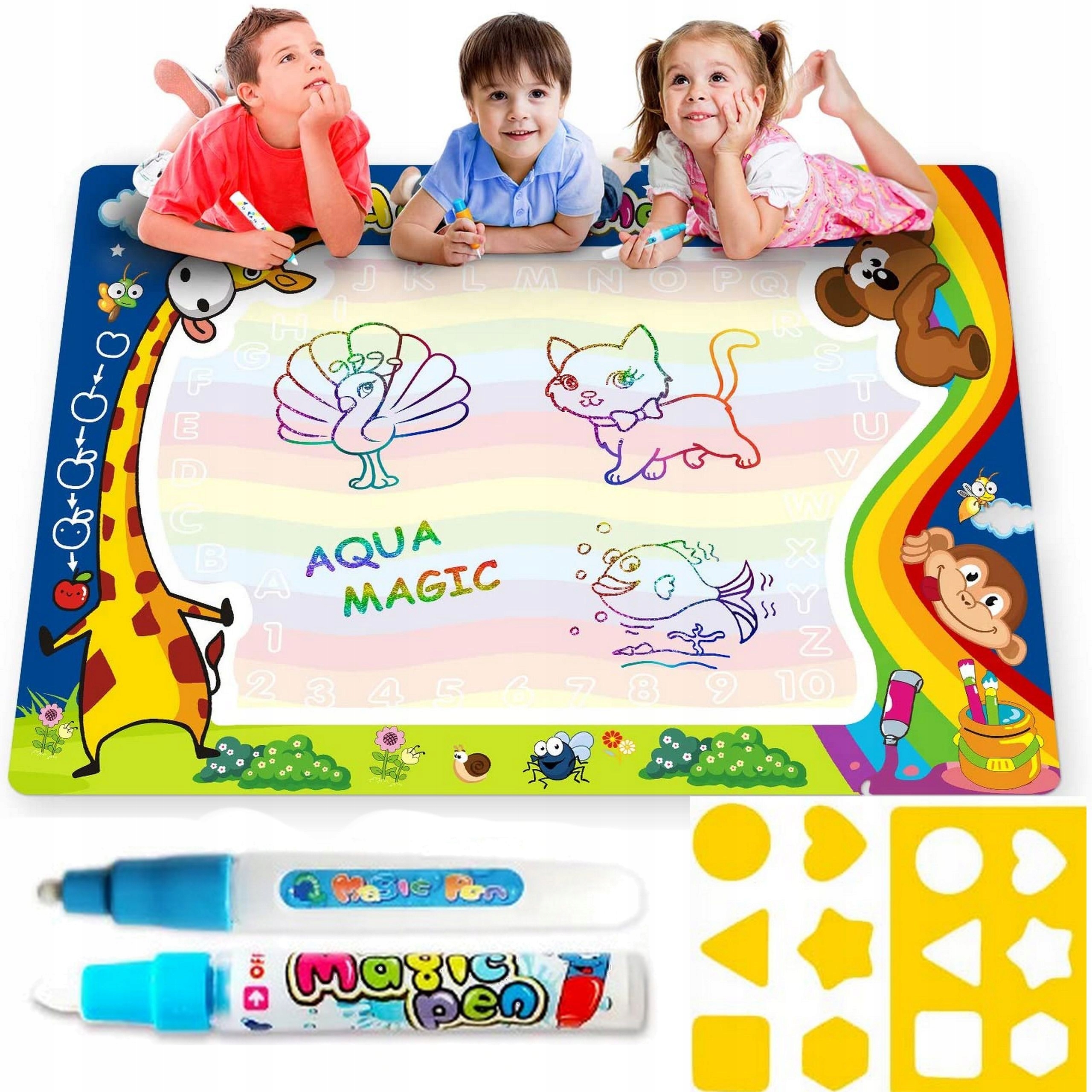 Jedinečná podložka na maľovanie vodou XXL